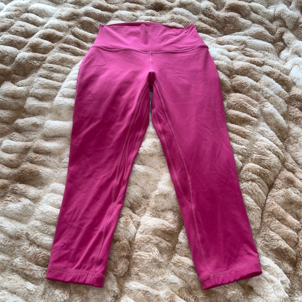 lululemon align leggings in Pink Lychee